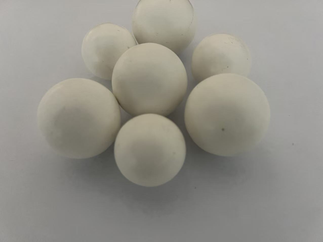 高铝瓷球研磨球 工厂实拍
